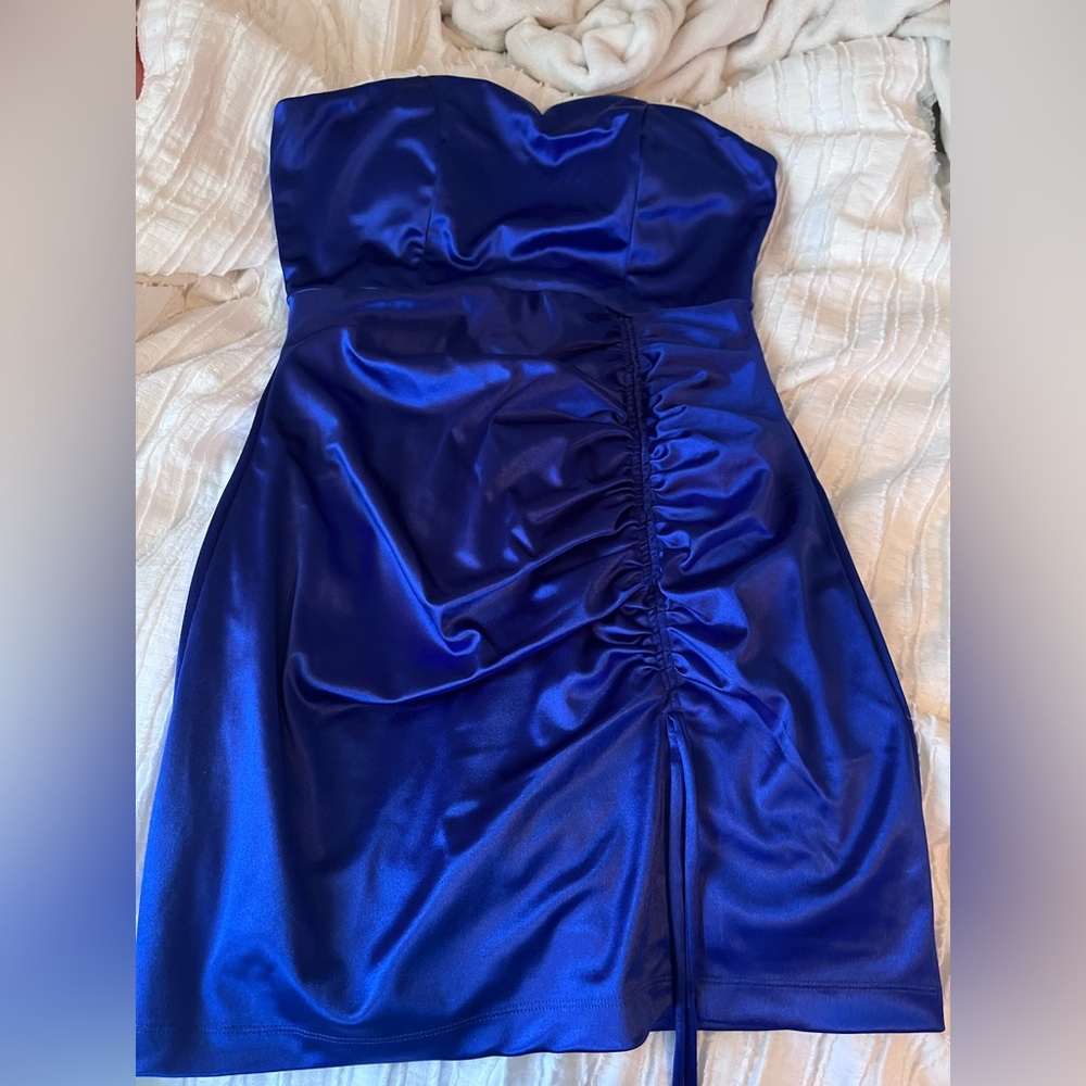 Honey and Rosie Strapless Dress